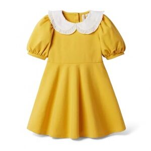 Janie and Jack 
Ruffle Collar Ponte Dress